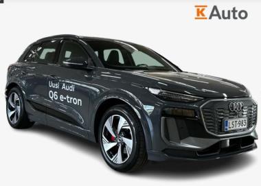 Audi Q6 e-tron quattro LE S line