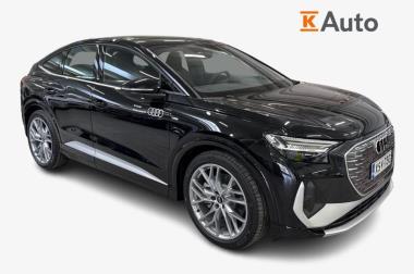 Audi Q4 Sportback e-tron Land of quattro S line 45 e-tron quattro 210,00 kW