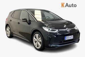 Volkswagen ID3 Pro Elegance akku 59 kWh 150 kW / 204 hv 1-vaihteinen automaattivaihteisto