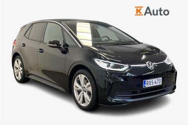 Volkswagen ID3 Pro Elegance akku 59 kWh 150 kW / 204 hv 1-vaihteinen automaattivaihteisto