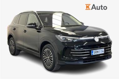 Volkswagen Tiguan Elegance Business eHybrid 150 kW / 204 hv 6-vaihteinen DSG-automaattivaihteisto