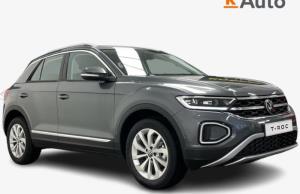 Volkswagen T-Roc Style Business 1.5 TSI  kW  hv 7-vaihteinen DSG-automaattivaihteisto