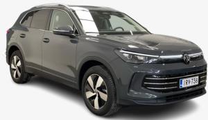 Volkswagen Tiguan Tiguan Elegance Business eHybrid 110 kW / 150 hv  150 kW / 204 hv 6-vaihteinen DSG-automaattivaihtei