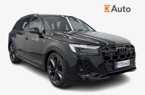 Audi Q7 TFSI e Vorsprung Edition TFSI e quattro 360 kW tiptronic