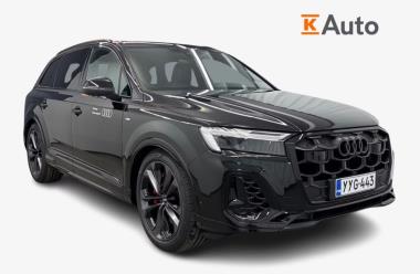 Audi Q7 TFSI e Vorsprung Edition TFSI e quattro 360 kW tiptronic