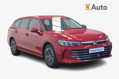 Volkswagen Passat Variant Elegance 75-v Juhlamalli 1.5 TSI eHybrid 150 kW / 204 hv 6-vaihteinen DSG-automaattivaihteisto