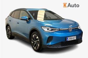 Volkswagen ID4 Pro 4MOTION Elegance Business akku 77 kWh 210 kW / 286 hv 1-vaihteinen automaattivaihteisto