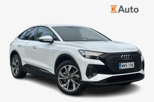 Audi Q4 Sportback e-tron Land of quattro Plus 45 e-tron quattro