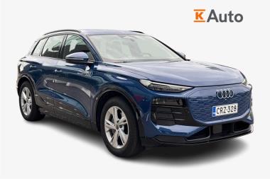 Audi Q6 e-tron performance