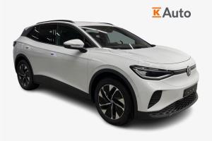 Volkswagen ID4 Pro 4MOTION Elegance 75-v Juhlamalli akku 77 kWh  kW /  hv 1-vaihteinen automaattivaihteisto