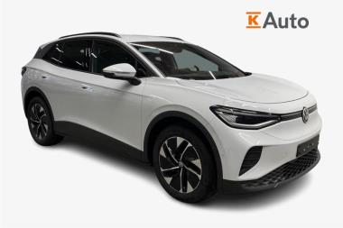 Volkswagen ID4 Pro 4MOTION Elegance 75-v Juhlamalli akku 77 kWh  kW /  hv 1-vaihteinen automaattivaihteisto
