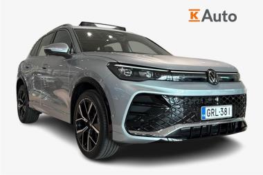 Volkswagen Tiguan R-Line Edition eHybrid 150 kW / 204 hv 6-vaihteinen DSG-automaattivaihteisto