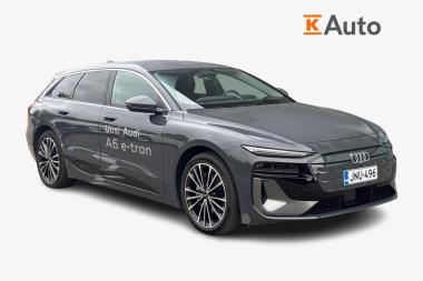 Audi A6 e-tron Avant  performance