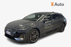 Audi A6 e-tron Avant performance