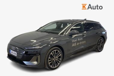 Audi A6 e-tron Avant performance