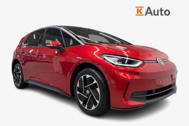 Volkswagen ID3 Pro Elegance akku 59 kWh  kW /  hv 1-vaihteinen automaattivaihteisto