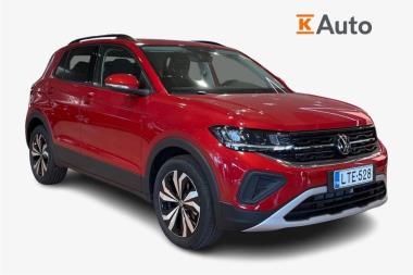 Volkswagen T-Cross Style Edition 1.0 TSI 85 kW / 116 hv 7-vaihteinen DSG-automaattivaihteisto
