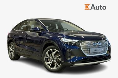 Audi Q4 Sportback e-tron Land of quattro Plus 45 e-tron quattro