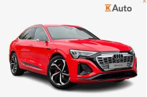 Audi Q8 Sportback e-tron Progress S line 55 e-tron quattro