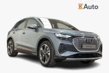 Audi Q4 e-tron Land of quattro Plus 45 e-tron