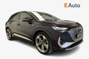 Audi Q4 e-tron Land of quattro S line 55 e-tron