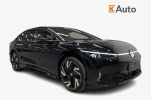 Volkswagen ID7 GTX 4MOTION akku 86 kWh  kW /  hv 1-vaihteinen automaattivaihteisto
