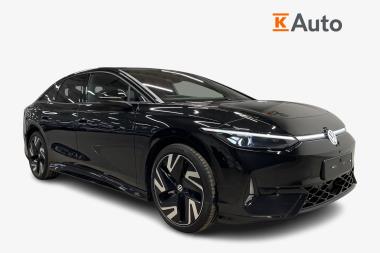 Volkswagen ID7 GTX 4MOTION akku 86 kWh  kW /  hv 1-vaihteinen automaattivaihteisto