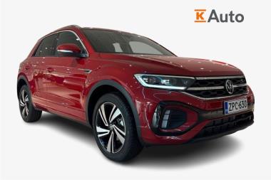 Volkswagen T-Roc R-Line Edition 1.5 TSI  kW /  hv 7-vaihteinen DSG-automaattivaihteisto