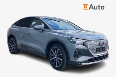 Audi Q4 Sportback e-tron Land of quattro Plus 45 e-tron