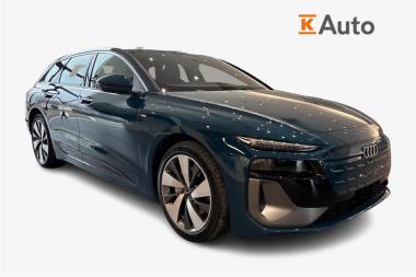 Audi A6 e-tron Avant S line quattro