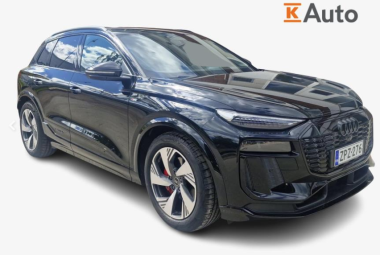Audi Q6 e-tron S line Plus e-tron quattro 315,00 kW