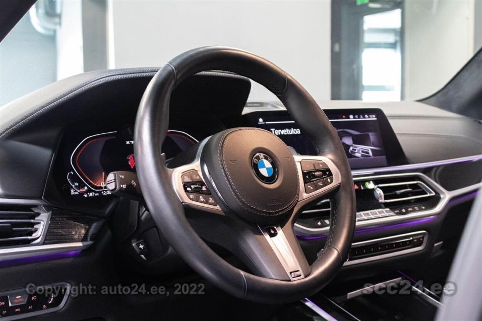 BMW X7 G07 M50d