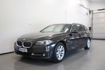 BMW 520 F11 Touring 520d TwinPower Turbo A xDrive Business Exclusive Edition - Neliveto, Automaattivaihteist
