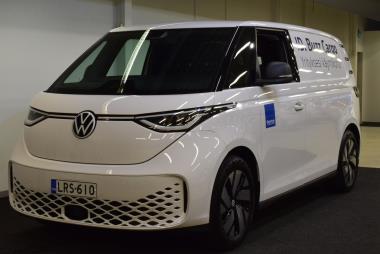 Volkswagen Hyötyautot ID Buzz Cargo 150kW "Launch Edition" 77 kWh
